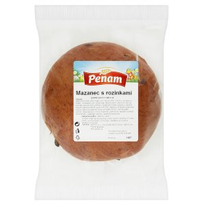 Penam Mazanec s rozinkami 200g