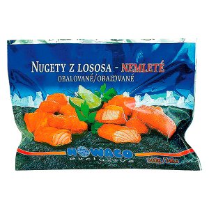Nowaco Nugety z lososa nemleté 300g