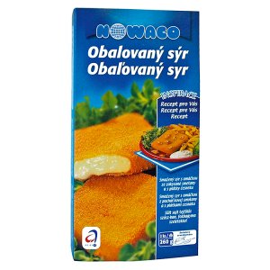 Nowaco Obalovaný sýr 260g