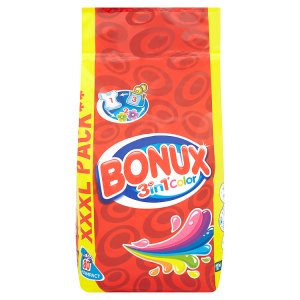 Bonux 3v1 prací prášek 80 praní 5kg