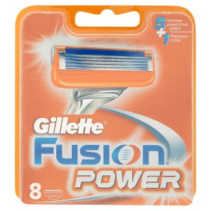 Gillette Fusion Power náhradní hlavice 8 ks