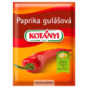 Kotányi Paprika gulášová mletá 25g