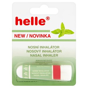 Helle Nosní inhalátor
