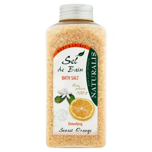 Naturalis Sweet orange detoxikační koupelová sůl 1000g