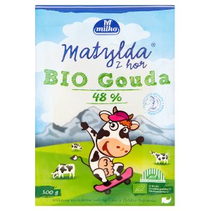 Milko Matylda z hor Bio gouda 100g