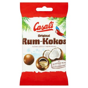 Casali Original Rum-kokos 100g