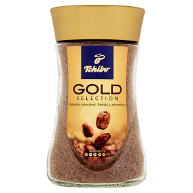 Tchibo Gold Selection Instantní káva 200g v akci