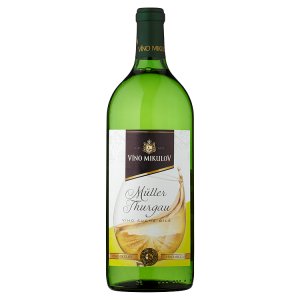Víno Mikulov Müller thurgau víno suché bílé 1,0l