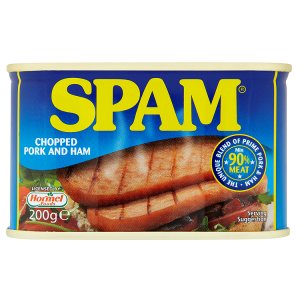 Spam Vepřové maso sekané a šunka 200g