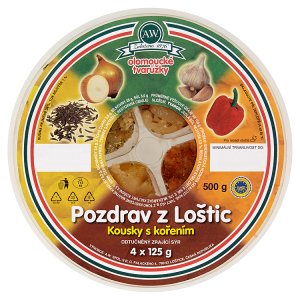 A.W. Olomoucké tvarůžky pozdrav z Loštic 500g