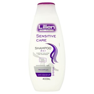 Lilien Sensitive care šampon 2v1 400ml
