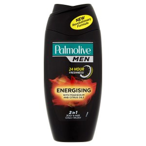 Palmolive Men Energising sprchový gel a šampon 24h 2 v 1 250ml