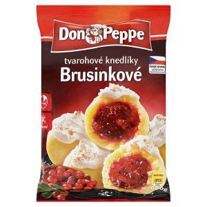 Don Peppe Brusinkové tvarohové knedlíky 600g