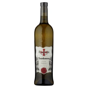 Templářské Sklepy Čejkovice Chardonnay jakostní bílé suché víno 0,75l