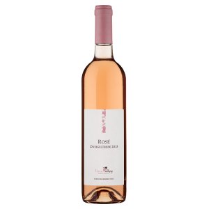 Vinné sklepy Velké Bílovice Zweigeltrebe rosé moravské zemské víno růžové 0,75l