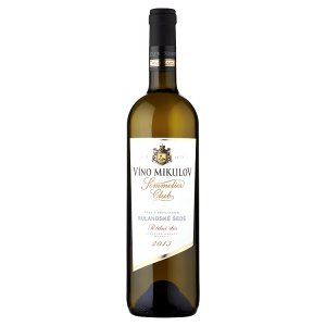 Víno Mikulov Sommelier Club Rulandské šedé víno s přívlastkem pozdní sběr suché bílé 0,75l