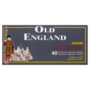 Old England čaj 40 x 2,0g, vybrané druhy