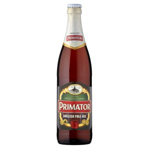 PRIMÁTOR English Pale Ale svrchně kvašený polotmavý ležák anglického typu 0,5l