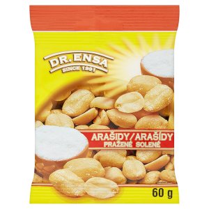 Dr. Ensa Arašídy pražené solené 60g