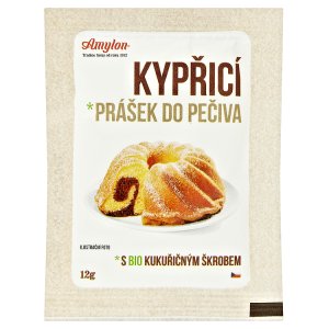 Amylon Kypřicí prášek do pečiva s BIO kukuřičným škrobem 12g