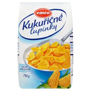 Emco Kukuřičné lupínky 750g