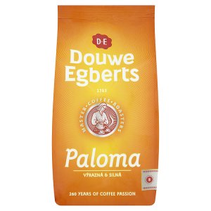 Douwe Egberts Paloma pražená mletá káva 250g v akci