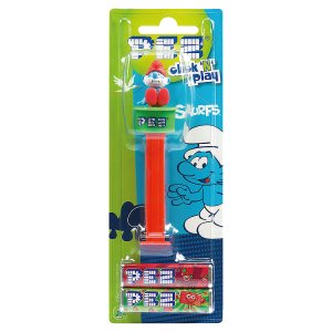 Pez Figurka + 2 štangličky PEZ - komprimát s ovocnými příchutěmi 2 x 8,5g