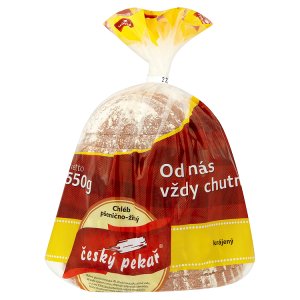 Chléb pšenično žitný krájený 550g