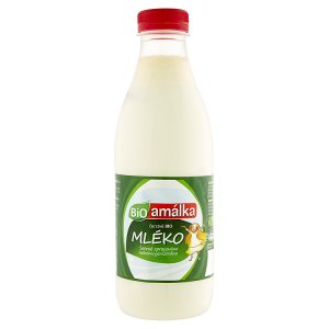 Amálka Bio čerstvé mléko 750ml