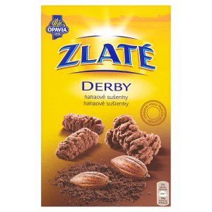 Opavia Zlaté Derby kakaové sušenky 220g v akci