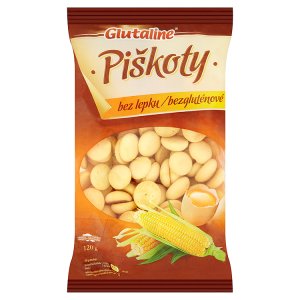 Glutaline Piškoty bez lepku 120g