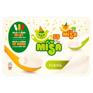 Míša zmrzlina 900ml, vybrané druhy