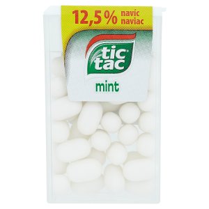 Tic Tac Mint 18g