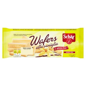 Schär Oplatky bez lepku s vanilkovou náplní 125g
