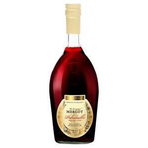 Bostavan Merlot polosladké červené víno 0,75l