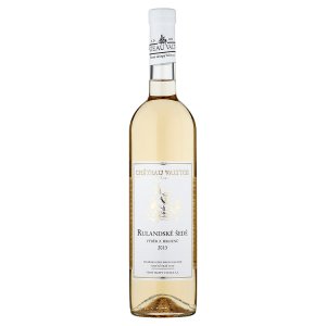 Château Valtice Rulandské šedé 2013 výběr z hroznů bílé víno polosuché 0,75l