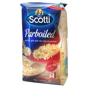 Riso Scotti Rýže dlouhozrnná parboiled 1kg