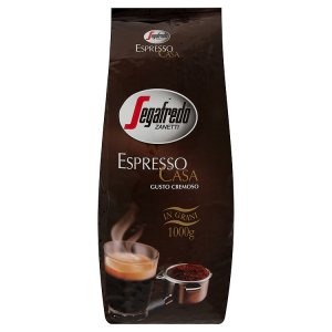 Segafredo Zanetti Espresso casa zrnková káva 1000g v akci