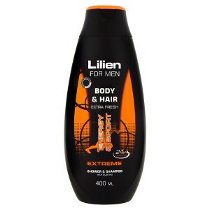 Lilien For Men Extreme sprchový šampon pro muže 400ml