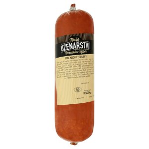 Naše Uzenářství Řezníkův Výběr Rolnický salám 0,5kg
