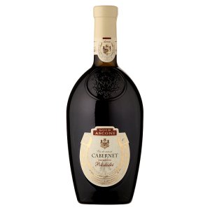 Asconi Gold Cabernet červené víno polosladké 0,75l