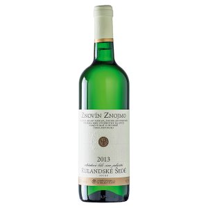 Znovín Znojmo Rulandské šedé odrůdové suché bílé víno jakostní 0,75l