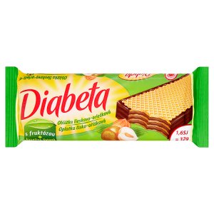 Diabeta Oplatka lísko-oříšková 32g