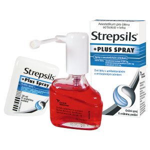 Strepsils Plus spray 20ml