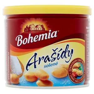 Bohemia Arašídy solené 135g