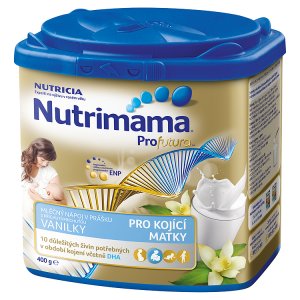 Nutrimama Profutura Mléčný nápoj v prášku s příchutí vanilky 400g