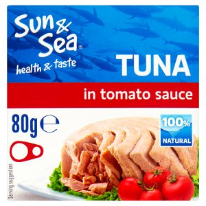 Sun & Sea Tuňák v rajčatové omáčce 80g