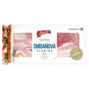 Schneider Selection Snídaňová slanina 200g