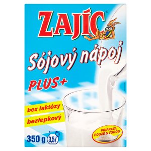Zajíc Sójový nápoj PLUS+ 350g