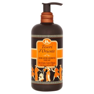 Tesori d'Oriente Lotus flower & acacia milk tekuté mýdlo 300ml